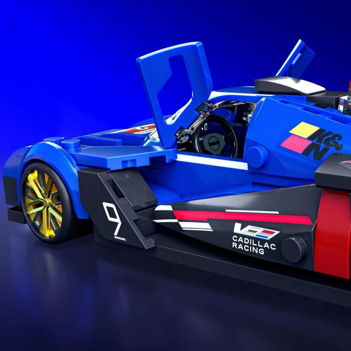 MEGA BLOKS Cadillac Project GTP Hypercar JFR89 - Coche de carreras Hot Wheels para construir escala 1:32 con detalles realistas 2 MEGA BLOKS Cadillac Project GTP Hypercar JFR89 - Coche de carreras Hot Wheels para construir escala 1:32 con detalles realistas 2