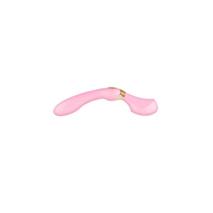 Masajeador Shunga Zoa Rosa Rosa claro 8 Masajeador Shunga Zoa Rosa Rosa claro 8