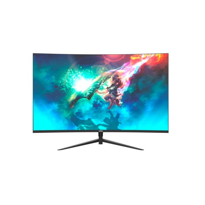 Nilox NXM24CRV01 Monitor Gaming Curvo 24" VA LED 1920x1080 165Hz 1ms FreeSync G-Sync HDMI DP Negro