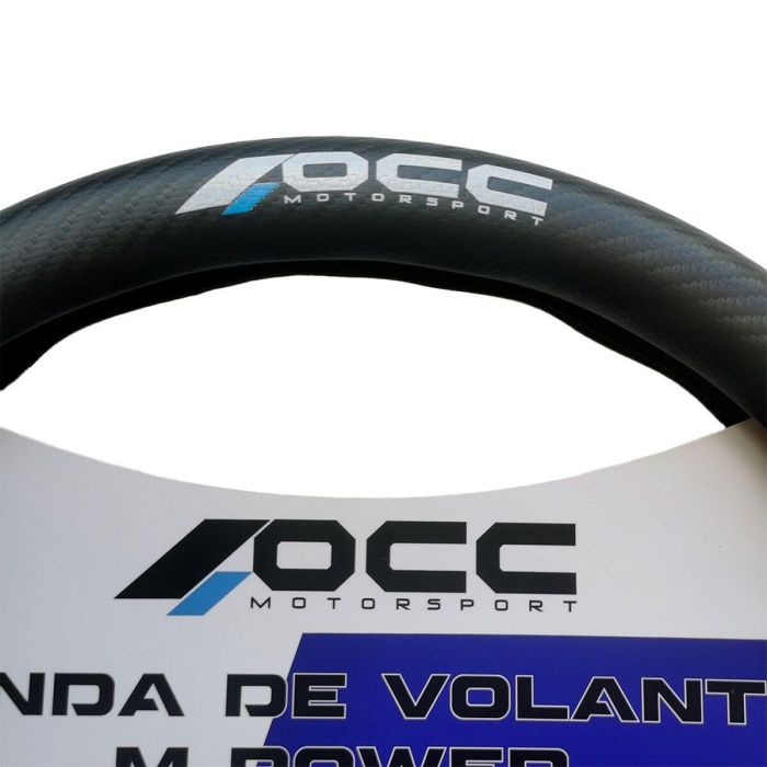 Funda para Volante OCC Motorsport OCCFV0050 Negro 38 cm 3