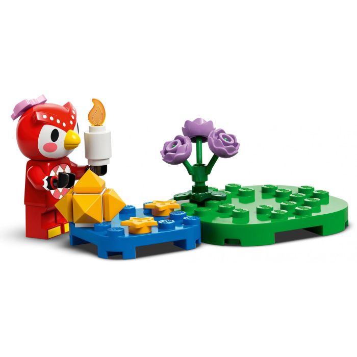 LEGO 77053 Mirando las Estrellas con Estela Animal Crossing Juguete de Construcción con Minifigura Astrónoma y Telescopio para +6 años 4 LEGO 77053 Mirando las Estrellas con Estela Animal Crossing Juguete de Construcción con Minifigura Astrónoma y Telescopio para +6 años 4