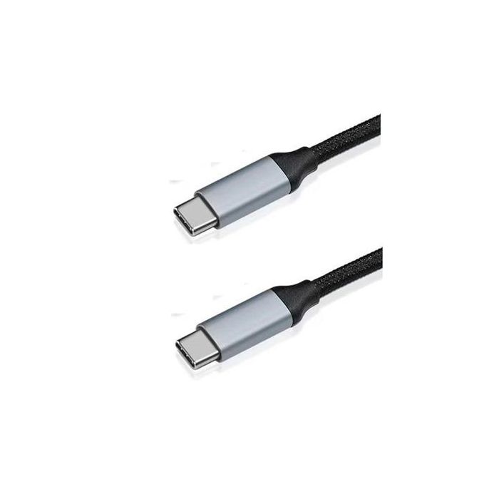 Cable Tipo-C / Tipo-C 1 Metro Negro ELBE CA-1501-TCC 1