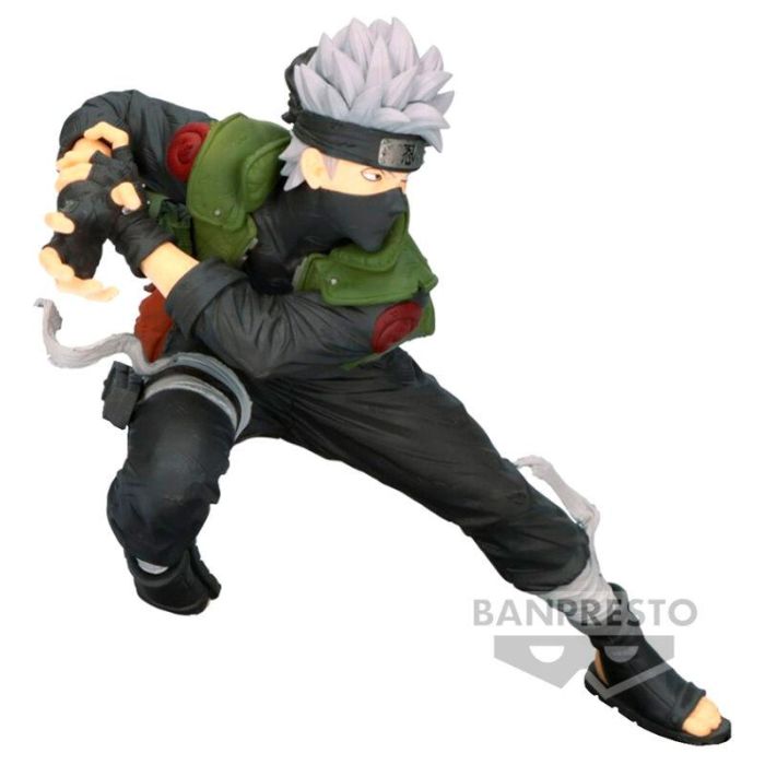Banpresto Figura Naruto Shippuden Colosseum Kakashi Hatake BP89705P 4 Banpresto Figura Naruto Shippuden Colosseum Kakashi Hatake BP89705P 4