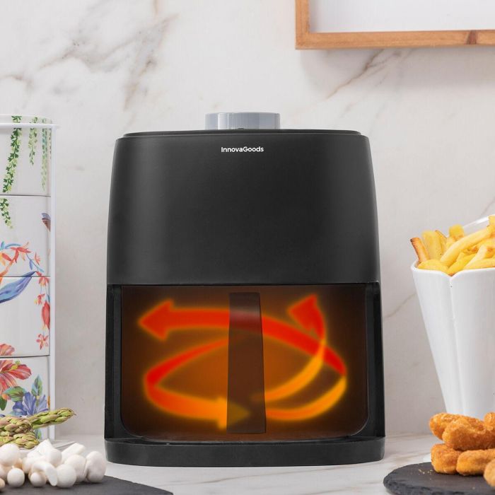 Freidora de Aire Innovagoods Fryinn Lite 2000, Negra - Inde 4 Freidora de Aire Innovagoods Fryinn Lite 2000, Negra - Inde 4