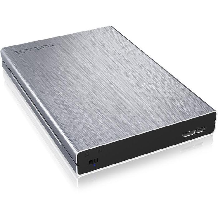 2.5 6cm 1x SATA 2.5" zu 1x USB 3.0 Host. Schreibschutz ICY BOX 3