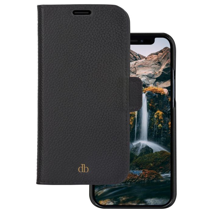 dbramante1928 New York Flip Case 2 en 1 Funda de Cuero Completo con Bolsillo para Tarjetas Night Black para Apple iPhone 11 y XR 0 dbramante1928 New York Flip Case 2 en 1 Funda de Cuero Completo con Bolsillo para Tarjetas Night Black para Apple iPhone 11 y XR 0