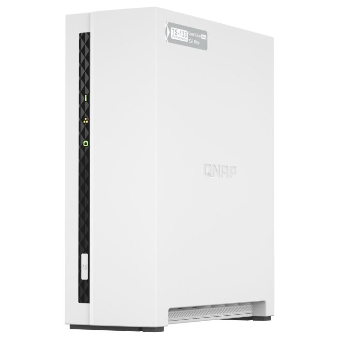 QNAP TS-133 NAS de 1 Bahía 3.5"- 2.5" con 2GB de RAM en Formato Torre 4