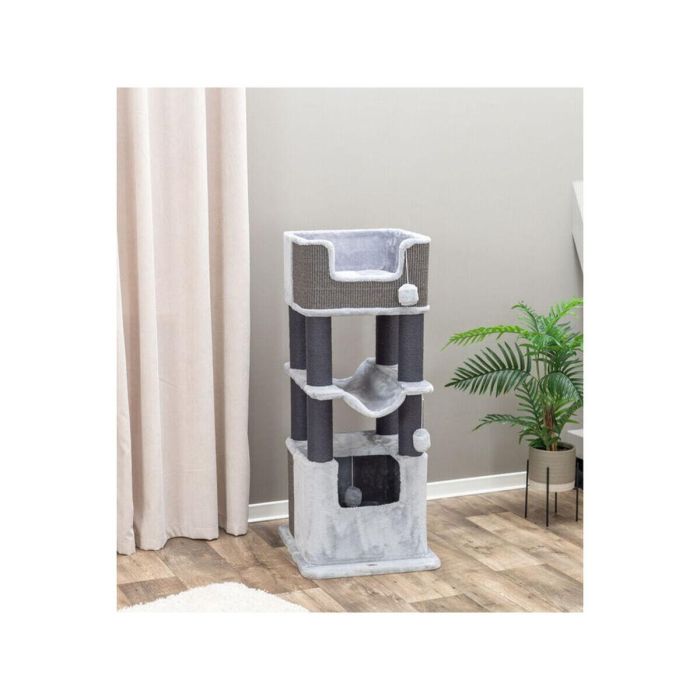 Rascador para Gatos Trixie XXL Lucano Gris 110 cm 2