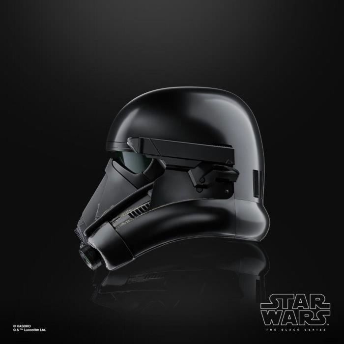 Hasbro Star Wars The Black Series Casco Electrónico Premium de Soldado de la Muerte Imperial con LED Avanzados, Artículo de Cosplay, a partir de 14 Años 2