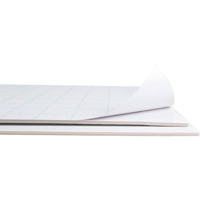 Carton Pluma Liderpapel Blanco Adhesivo 1 Cara 70x100 cm Espesor 3 mm 10 unidades 4