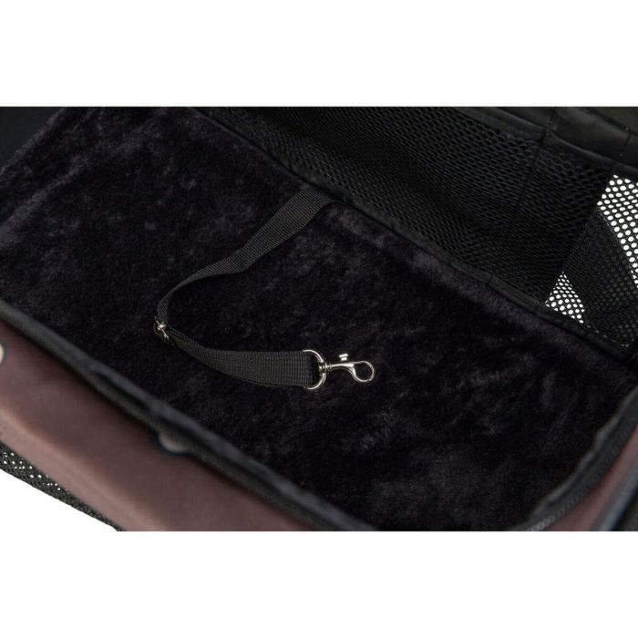 Bolso para Mascotas Trixie Marrón 26 × 27 × 42 CM 9 Bolso para Mascotas Trixie Marrón 26 × 27 × 42 CM 9