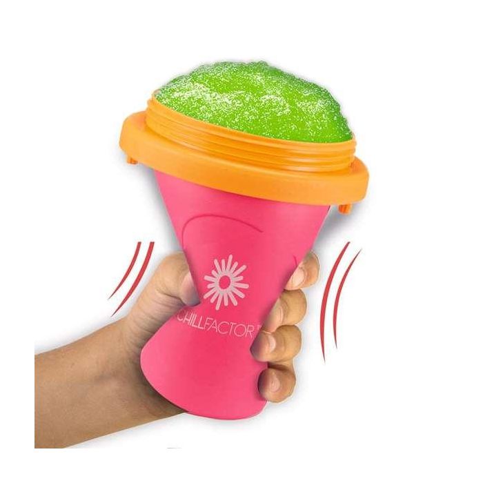 Bandai Maquina de Granizar Chillfactor (Congela, Aprieta y Disfruta) 10.5x10.5x18.8cm - Modelos Surtidos