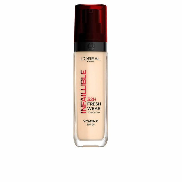 Base de Maquillaje Fluida Infaillible 24H L'Oreal Make Up (30 ml) (30 m) (30 ml) 3 Base de Maquillaje Fluida Infaillible 24H L'Oreal Make Up (30 ml) (30 m) (30 ml) 3