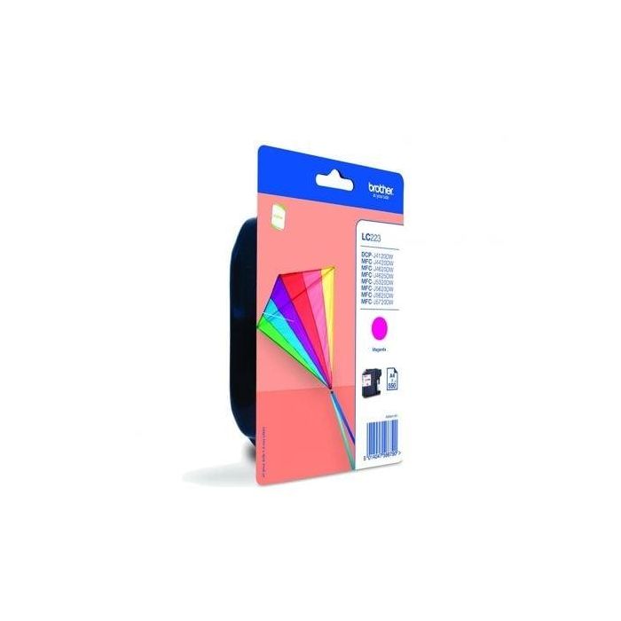 BROTHER Cartucho tinta Magenta MFCJ4120DW MFCJ4420DW/MFCJ4620DW larga duracion BROTHER Cartucho tinta Magenta MFCJ4120DW MFCJ4420DW/MFCJ4620DW larga duracion
