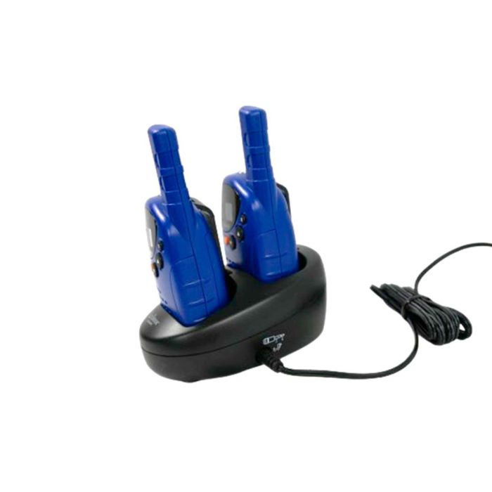 Lexibook Tw45Z Walkie Talkies Recargables con Base de Carga, Alcance hasta 5 km, Sonido Claro, Volumen Ajustable, para +6 años 3 Lexibook Tw45Z Walkie Talkies Recargables con Base de Carga, Alcance hasta 5 km, Sonido Claro, Volumen Ajustable, para +6 años 3
