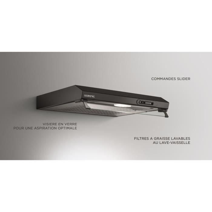 Oceanic OCEAHT205B Campana capota 60 cm 1 Oceanic OCEAHT205B Campana capota 60 cm 1