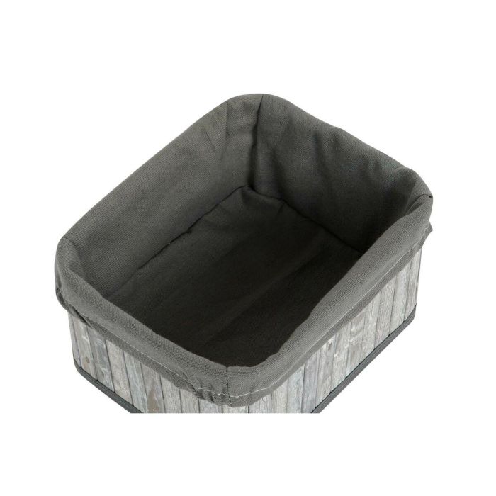 Juego de Cestas DKD Home Decor Blanco Gris Bambú Madera MDF 51 x 35 x 33 cm 1 Juego de Cestas DKD Home Decor Blanco Gris Bambú Madera MDF 51 x 35 x 33 cm 1