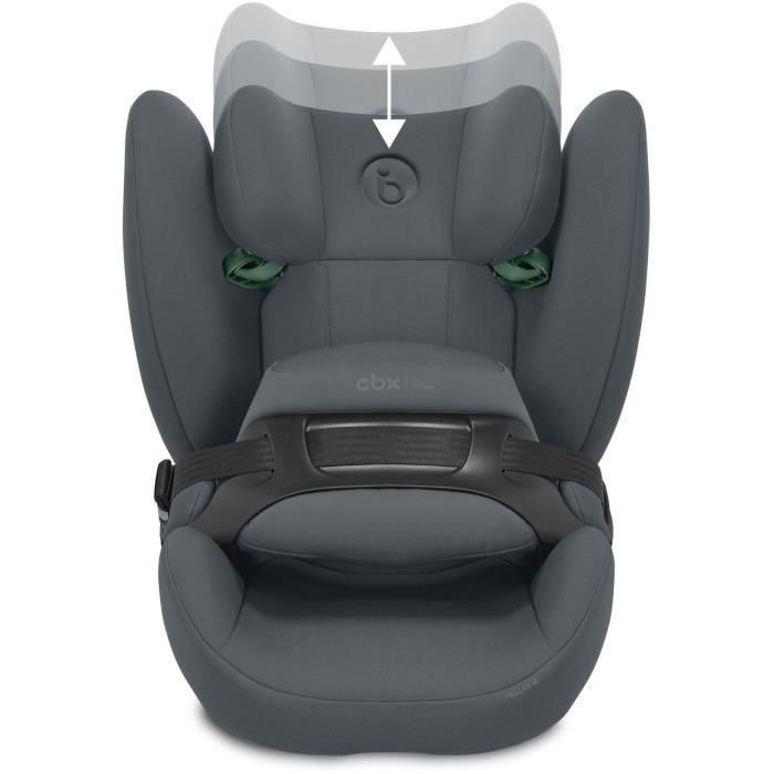 CBX BY CYBEX - Silla de coche Gr. 1/2/3 Pallas B i-Size Gris Adoquín-Gris Oscuro - Gris 3 CBX BY CYBEX - Silla de coche Gr. 1/2/3 Pallas B i-Size Gris Adoquín-Gris Oscuro - Gris 3