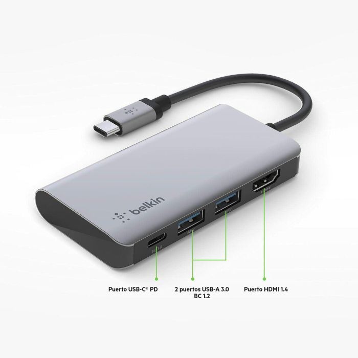Adaptador USB Belkin AVC006btSGY 2 Adaptador USB Belkin AVC006btSGY 2