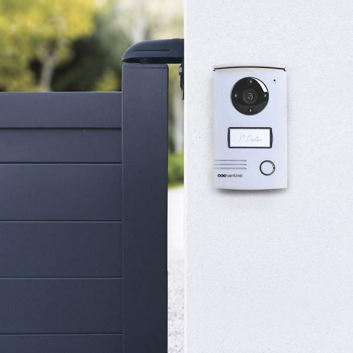 Scs Sentinel VisioDoor 4.3+ Videoportero con cable, monitor táctil 4.3", gran angular 120°, grabación, IP55, visión nocturna, apertura puerta/portal 1 Scs Sentinel VisioDoor 4.3+ Videoportero con cable, monitor táctil 4.3", gran angular 120°, grabación, IP55, visión nocturna, apertura puerta/portal 1
