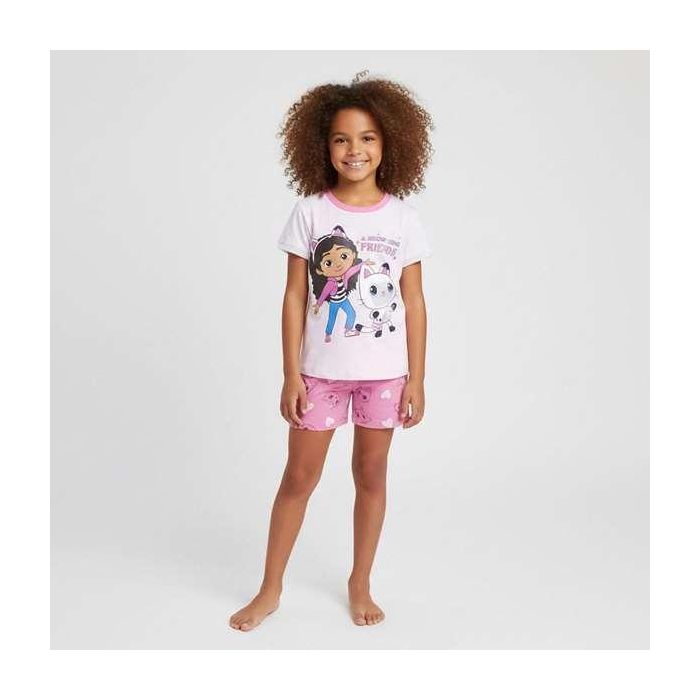 Cerdá Pijama Corto Single Jersey Gabby's Dollhouse 4 Años - Modelos Surtidos 4 Cerdá Pijama Corto Single Jersey Gabby's Dollhouse 4 Años - Modelos Surtidos 4