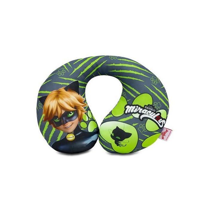Almohadilla Ergonómica Cervical Lady Bug CS6 Cat Noir 3 Almohadilla Ergonómica Cervical Lady Bug CS6 Cat Noir 3