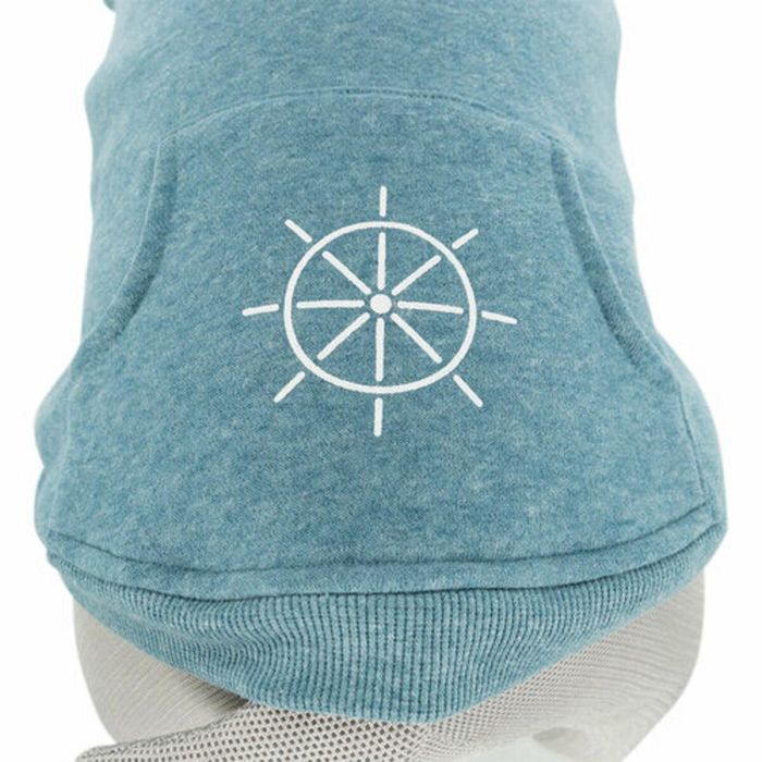 Sudadera con Capucha Hombre Trixie Flensburg Azul 1 Sudadera con Capucha Hombre Trixie Flensburg Azul 1