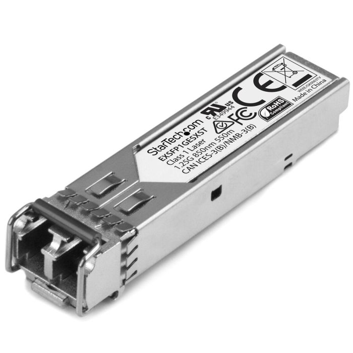 Módulo Fibra SFP MonoModo Startech EXSFP1GELXST 2 Módulo Fibra SFP MonoModo Startech EXSFP1GELXST 2