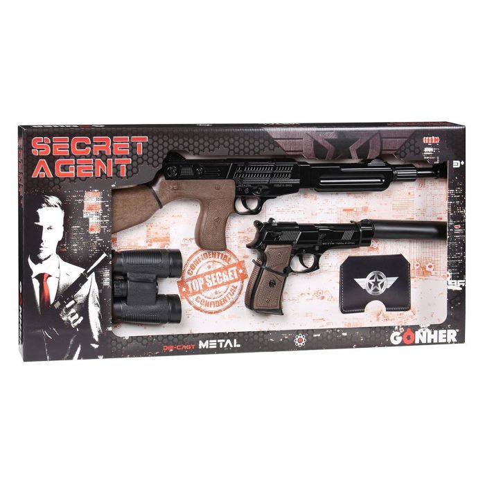Agente Secreto 8 Tiros 239/6 Gonher 1 Agente Secreto 8 Tiros 239/6 Gonher 1