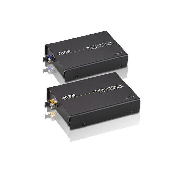 Aten HDMI Audio/Video Extender + IR + RS232 over one Fiber (600m) Aten HDMI Audio/Video Extender + IR + RS232 over one Fiber (600m)