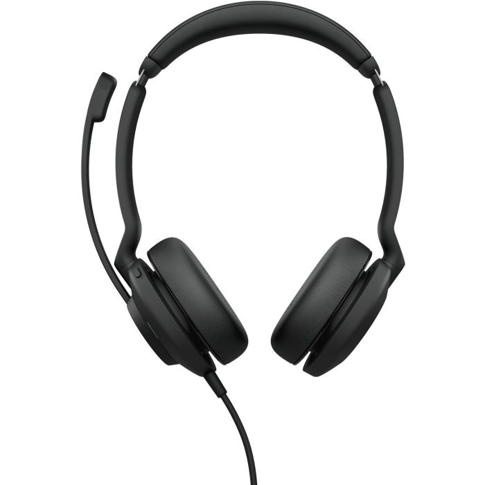 Jabra Evolve2 30 SE Stereo UC USB-C - Auriculares profesionales USB-C con sonido estéreo y cancelación de ruido 1