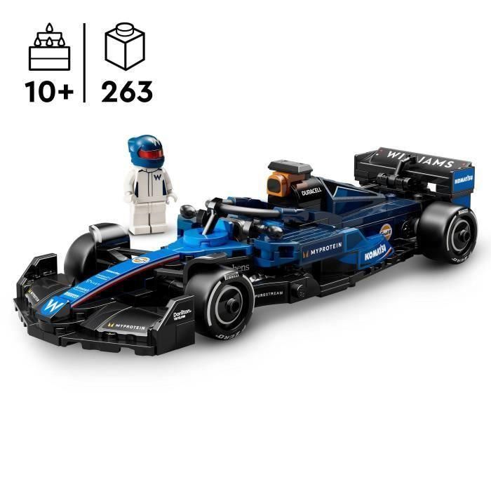 Juego de construccion coche de carreras williams racing fw46 formula1 lego speed champions 1 Juego de construccion coche de carreras williams racing fw46 formula1 lego speed champions 1