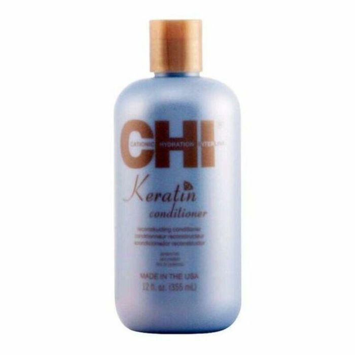 Farouk CHI KERATIN Acondicionador Reconstructor para Cabello Dañado con Queratina y Aceites Esenciales 946 ml 0 Farouk CHI KERATIN Acondicionador Reconstructor para Cabello Dañado con Queratina y Aceites Esenciales 946 ml 0