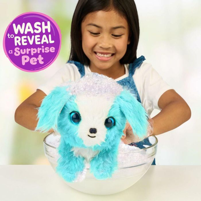 Peluche Moose Toys Azul Plástico 12