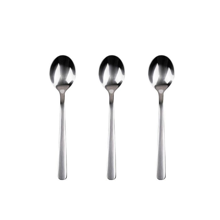 San Ignacio Set 3 cucharillas acero inoxidable reciclado brillo Earth SG-7778 0 San Ignacio Set 3 cucharillas acero inoxidable reciclado brillo Earth SG-7778 0