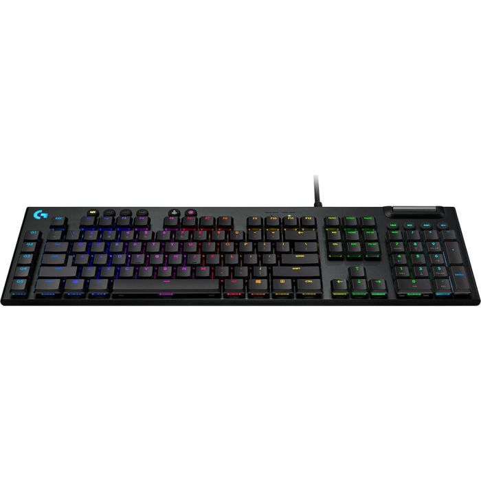 Teclado Gaming Logitech 920-008988 RGB Negro Qwerty Español 1 Teclado Gaming Logitech 920-008988 RGB Negro Qwerty Español 1