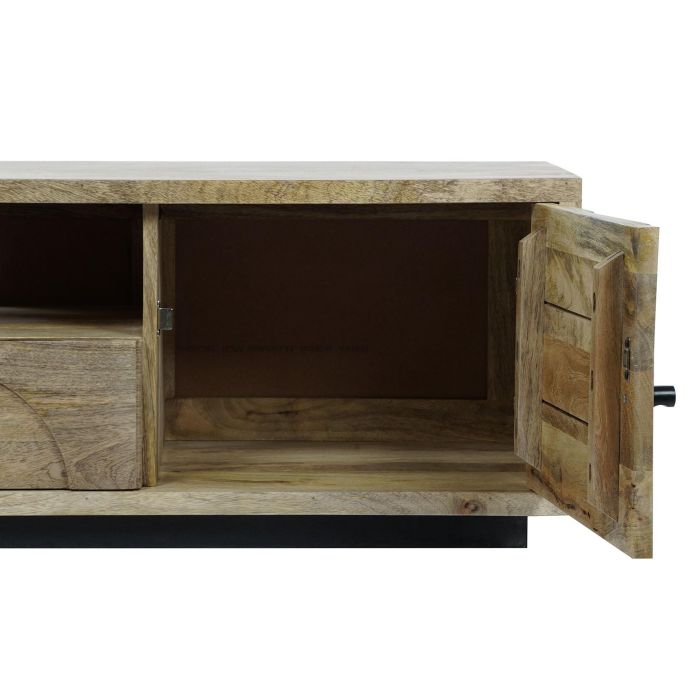Mueble de TV DKD Home Decor Madera de mango 140 x 40 x 40 cm 3 Mueble de TV DKD Home Decor Madera de mango 140 x 40 x 40 cm 3