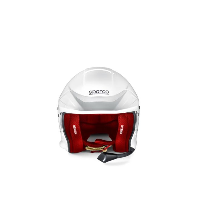 Casco Sparco Flux Rj-I 8859-24 Blanco Interior Rojo Talla M-L SBRH0005B0W090ML 4 Casco Sparco Flux Rj-I 8859-24 Blanco Interior Rojo Talla M-L SBRH0005B0W090ML 4