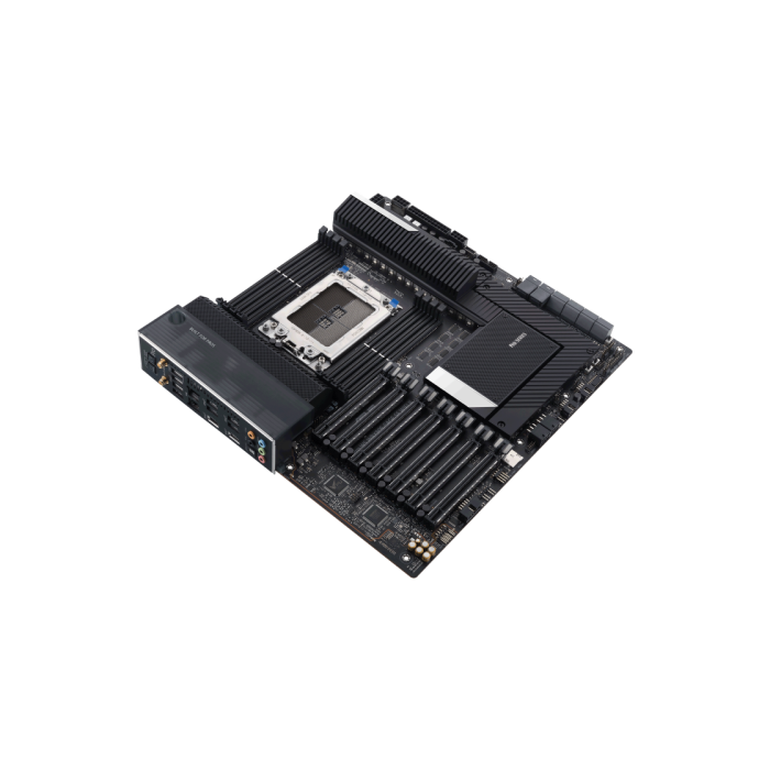 PLACA ASUS PRO WS WRX90E-SAGE SE,AMD,sTR5,WRX90,8DDR5,4SATA3+4M.2,LAN 1GB+10GB,2USB4.0+6USB3.2,EEB 8 PLACA ASUS PRO WS WRX90E-SAGE SE,AMD,sTR5,WRX90,8DDR5,4SATA3+4M.2,LAN 1GB+10GB,2USB4.0+6USB3.2,EEB 8