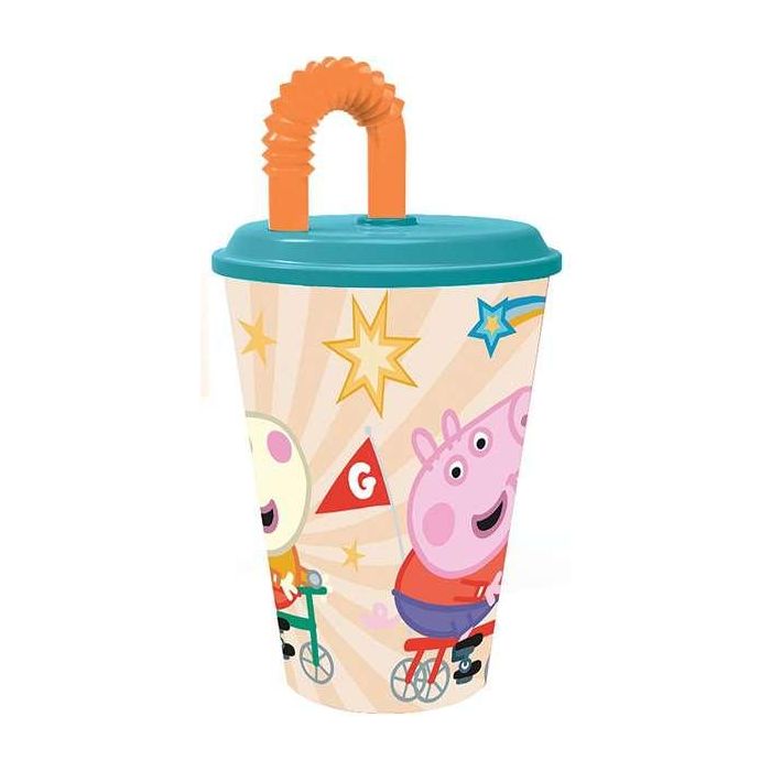 Stor vaso caña easy 430 ml peppa pig kindness counts Stor vaso caña easy 430 ml peppa pig kindness counts