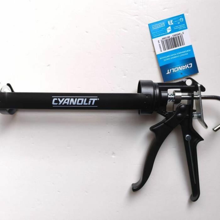 Cyanolit Pistola Aplicacion CYA3045203001260 Profesional 310 ml Ergonomica Robusta Compatible Cartuchos Estándar 3 Cyanolit Pistola Aplicacion CYA3045203001260 Profesional 310 ml Ergonomica Robusta Compatible Cartuchos Estándar 3