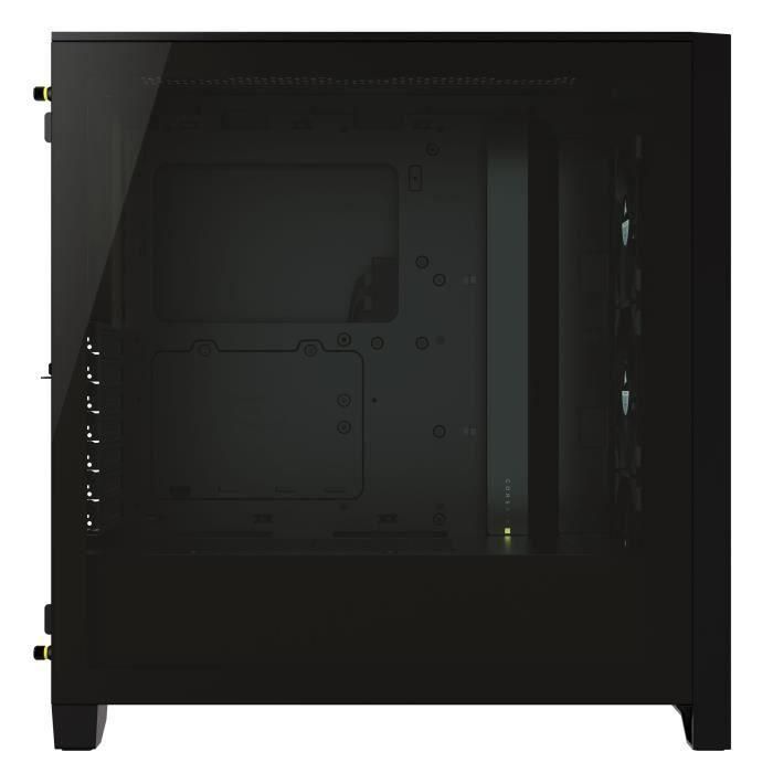 Caja Semitorre ATX Corsair iCUE 4000X RGB Negro 2