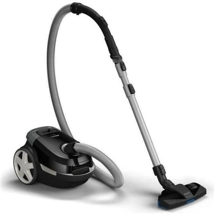 Aspiradora con Bolsa Philips XD3112/09 3 l 79 dB Negro 900 W 900W Aspiradora con Bolsa Philips XD3112/09 3 l 79 dB Negro 900 W 900W