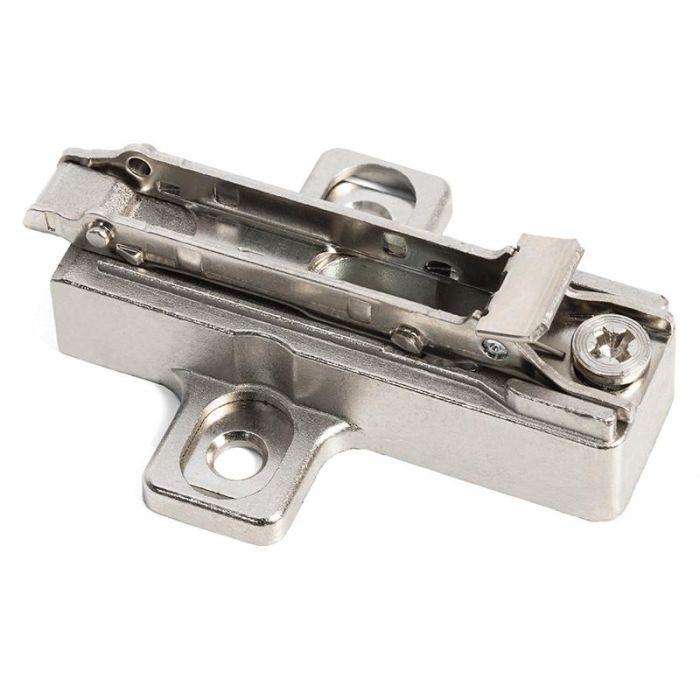 Salice BAR3R Base Domi Avión Zamak Níquel H9 Enganche Rápido Clip para Bisagras Serie 100 200 B Silentia+