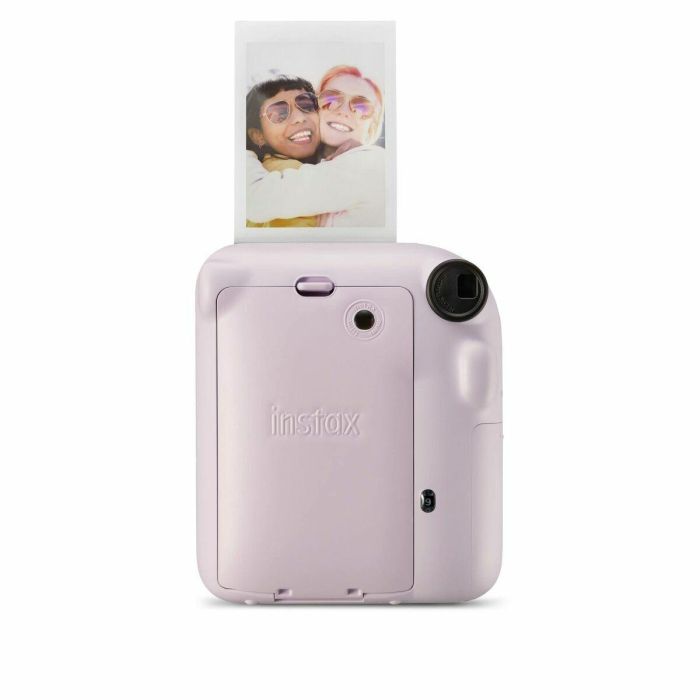 Fujifilm Instax Mini 12 Cámara Instantánea con Flash Automático, Modo Selfie, Azul Pastel 1 Fujifilm Instax Mini 12 Cámara Instantánea con Flash Automático, Modo Selfie, Azul Pastel 1