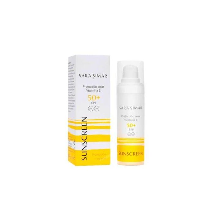 Sara Simar Protector Solar Vitamina E 50+ FPS 30ml