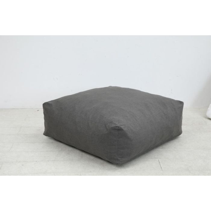 Pouf Terraza Y Jardin DKD Home Decor Gris 87 x 32 x 87 cm 2 Pouf Terraza Y Jardin DKD Home Decor Gris 87 x 32 x 87 cm 2