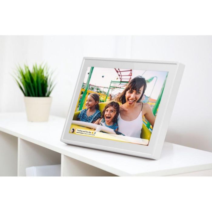 Braun DigiFrame 1019 WiFi 25.7cm (10.1) weiss 1