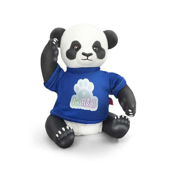 Berjuan Oso Panda Anireal Peluche 35 cm para Niños y Niñas a partir de 3 años