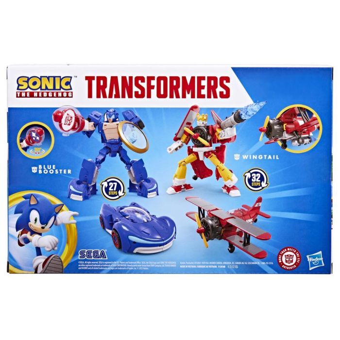 Figura Hasbro Transformers Sonic The Hedgehog 1 Figura Hasbro Transformers Sonic The Hedgehog 1